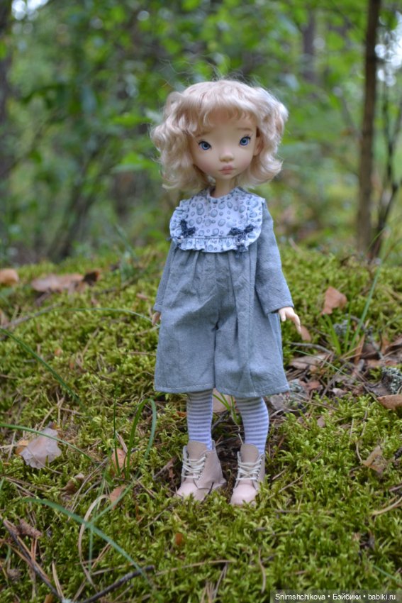 Лесная сказка — Куклы Tafidolls (Татьяна Филенко): российские BJD (БЖД) (фото 2)