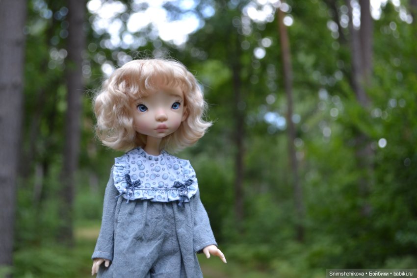 Лесная сказка — Куклы Tafidolls (Татьяна Филенко): российские BJD (БЖД) (фото 7)