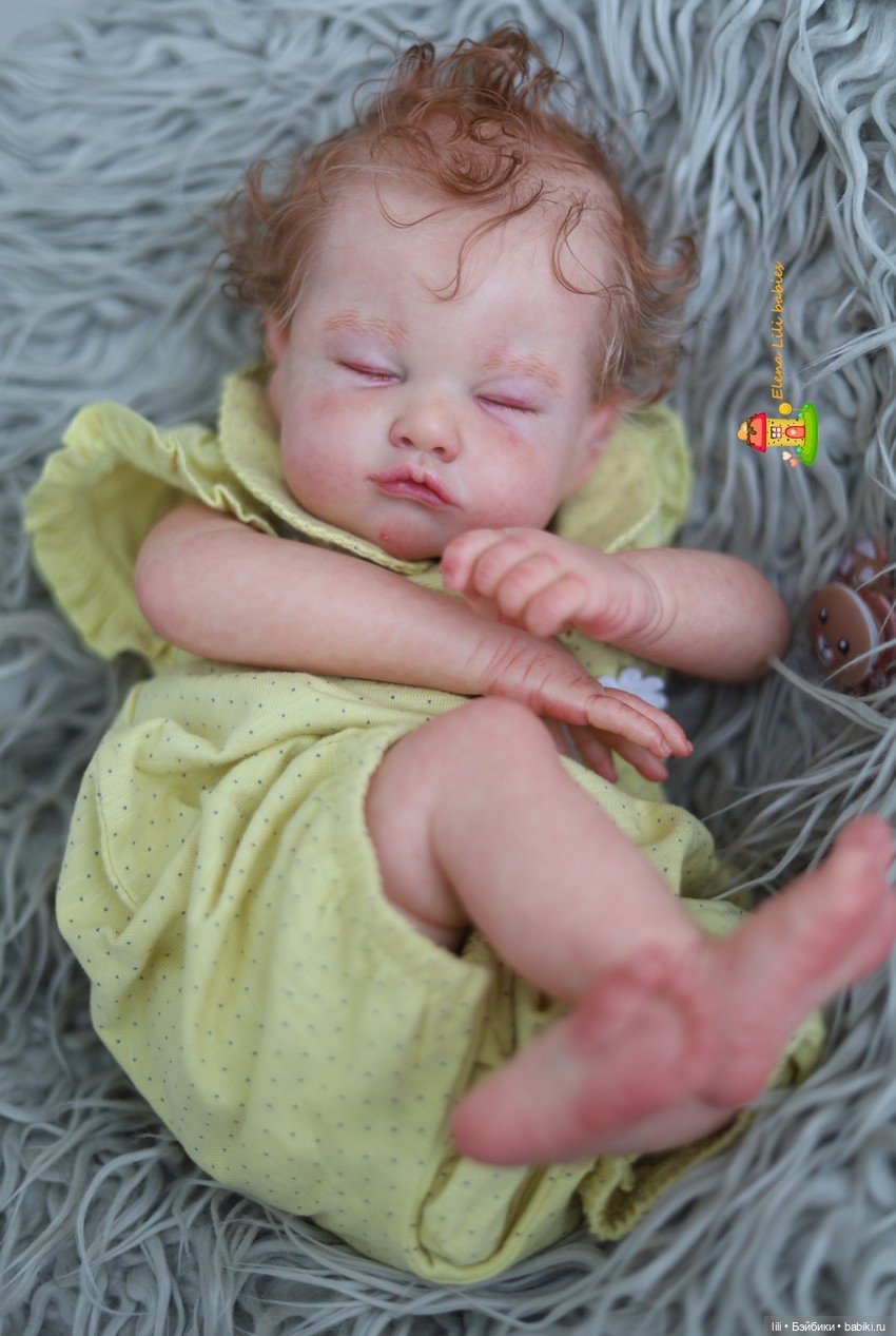 Ангелина — Куклы Реборн (Reborn): работы мастеров