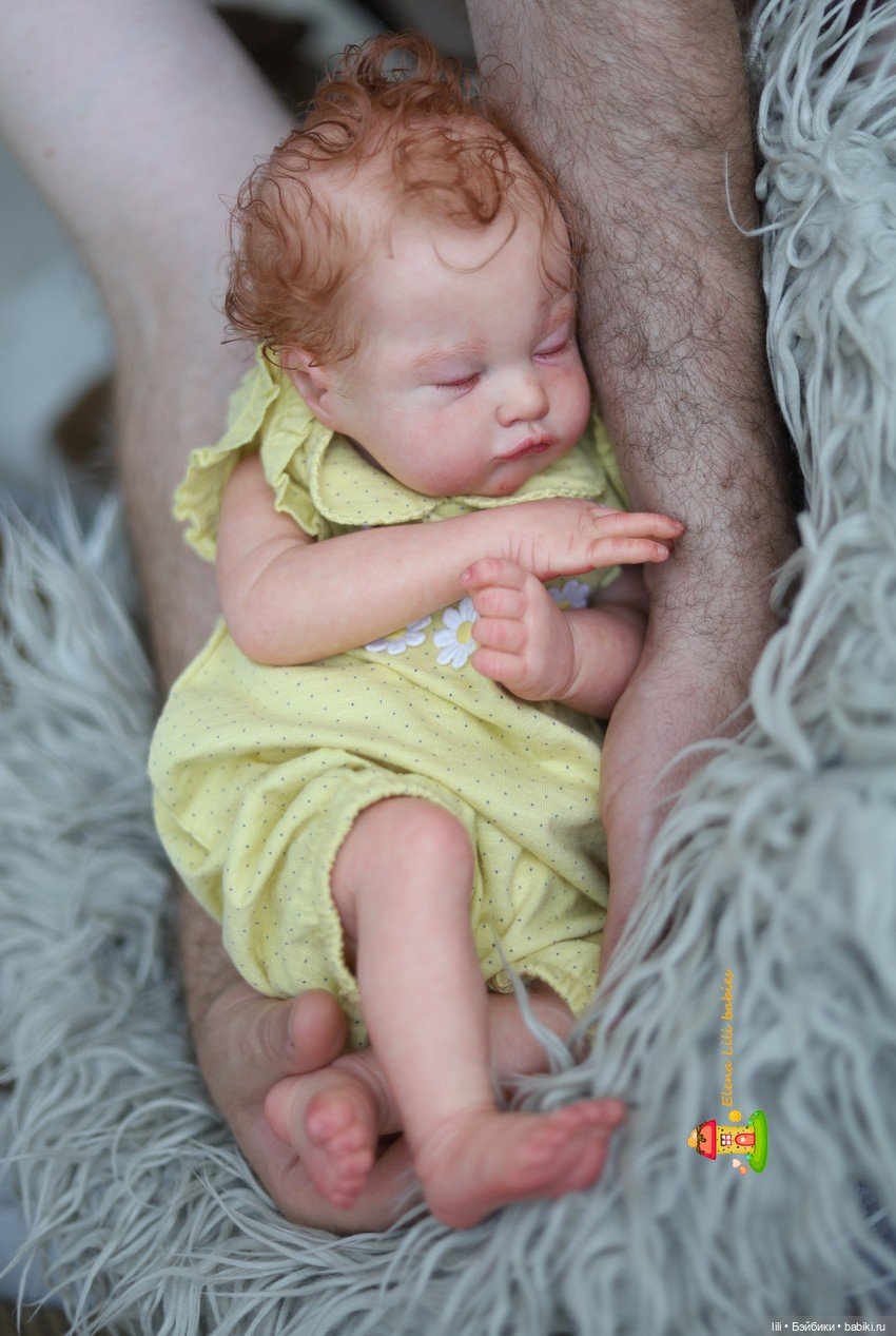 Ангелина — Куклы Реборн (Reborn): работы мастеров