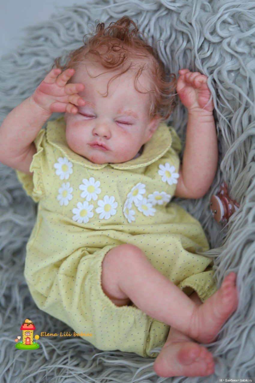 Ангелина — Куклы Реборн (Reborn): работы мастеров