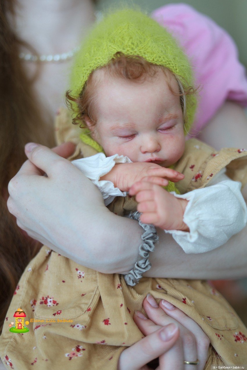 Ангелина — Куклы Реборн (Reborn): работы мастеров (фото 4)