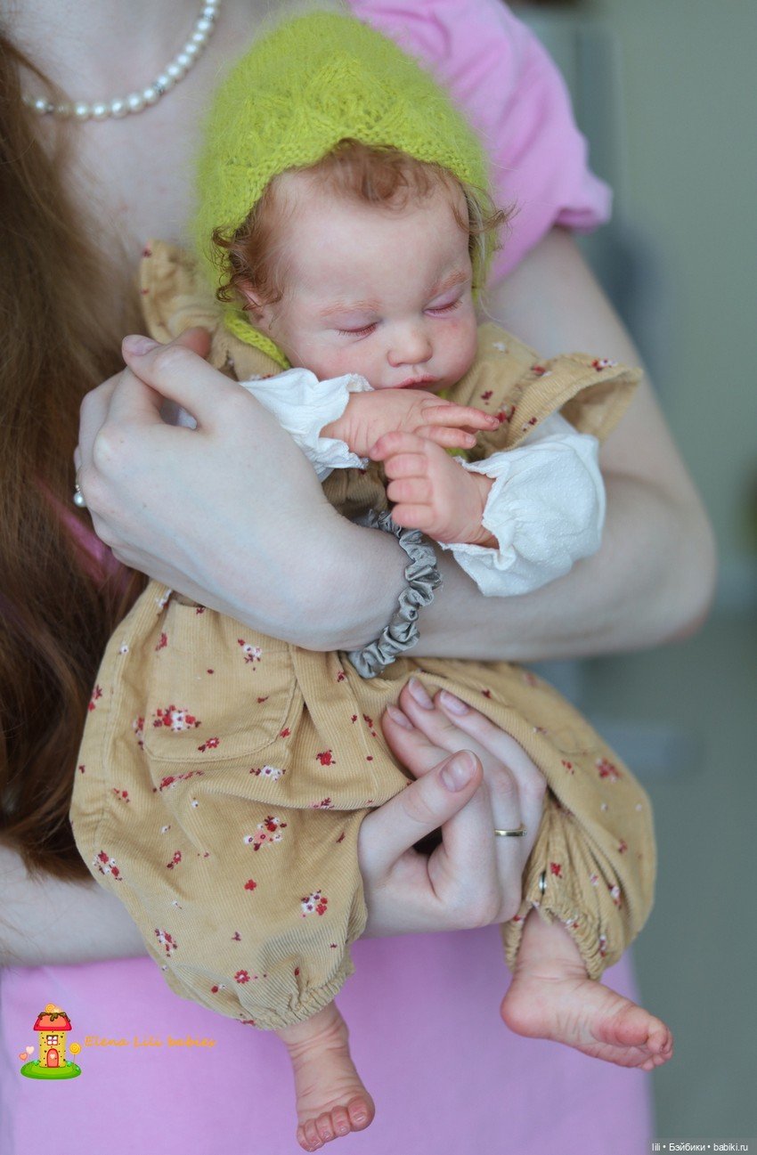 Ангелина — Куклы Реборн (Reborn): работы мастеров (фото 5)