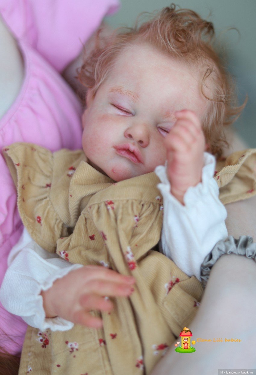 Ангелина — Куклы Реборн (Reborn): работы мастеров (фото 7)