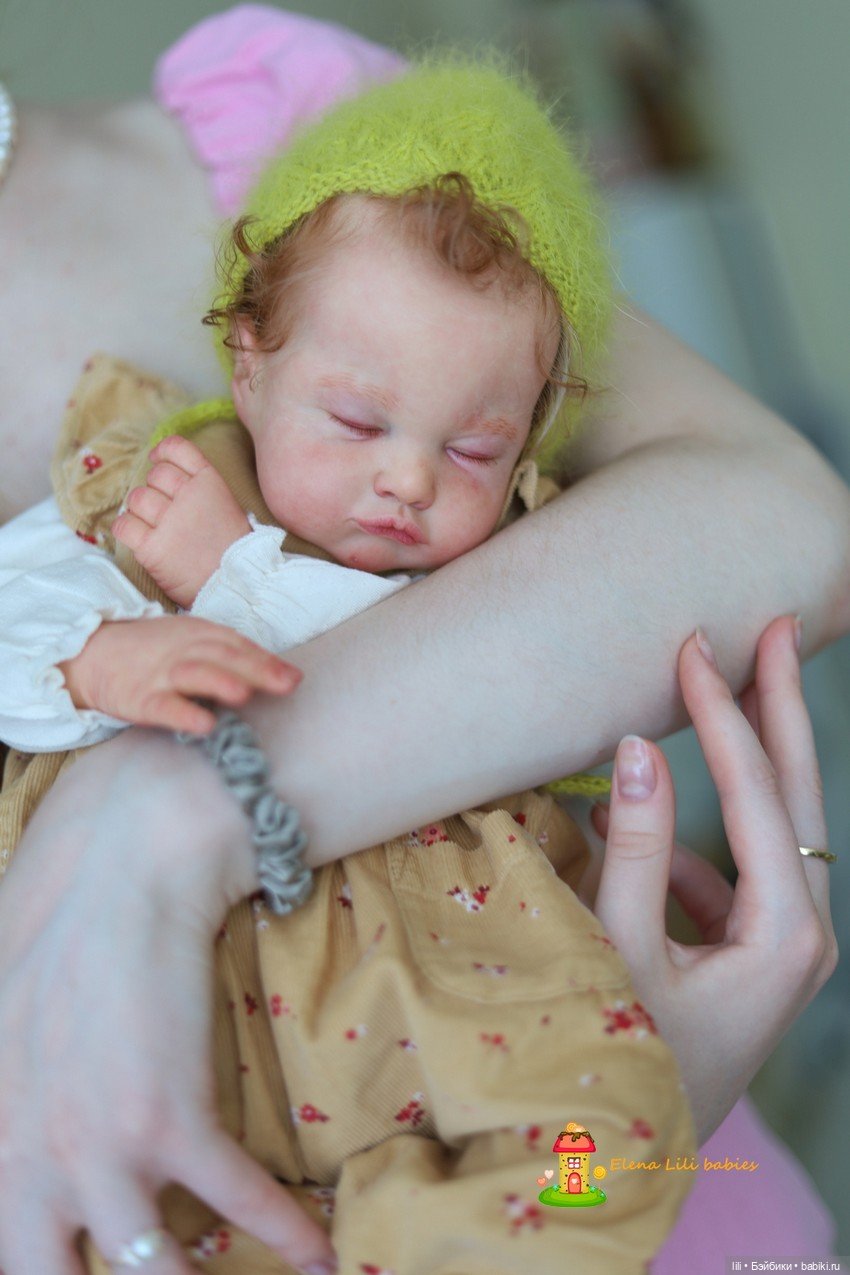 Ангелина — Куклы Реборн (Reborn): работы мастеров (фото 8)