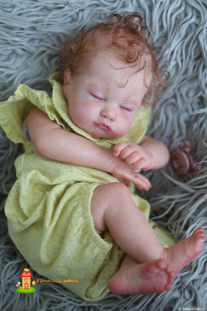 Ангелина — Куклы Реборн (Reborn): работы мастеров