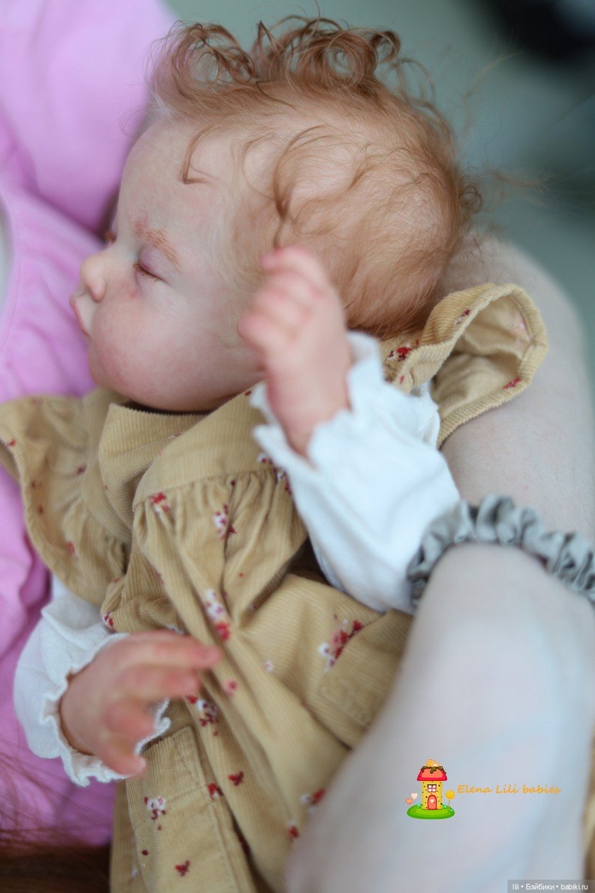 Ангелина — Куклы Реборн (Reborn): работы мастеров (фото 6)
