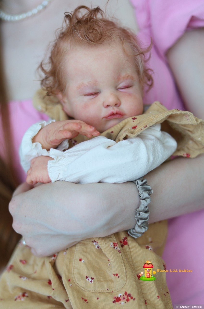 Ангелина — Куклы Реборн (Reborn): работы мастеров (фото 9)