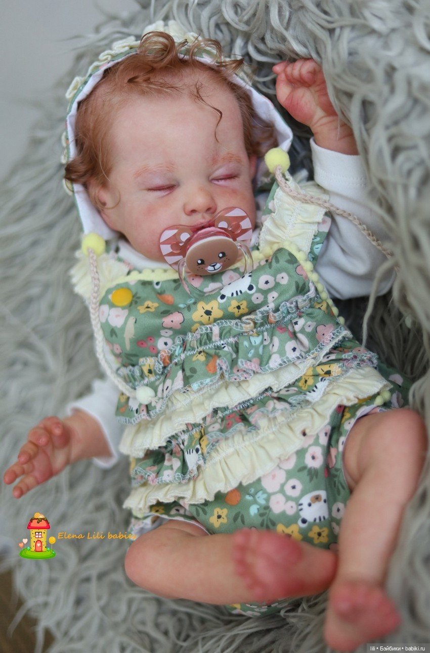 Ангелина — Куклы Реборн (Reborn): работы мастеров