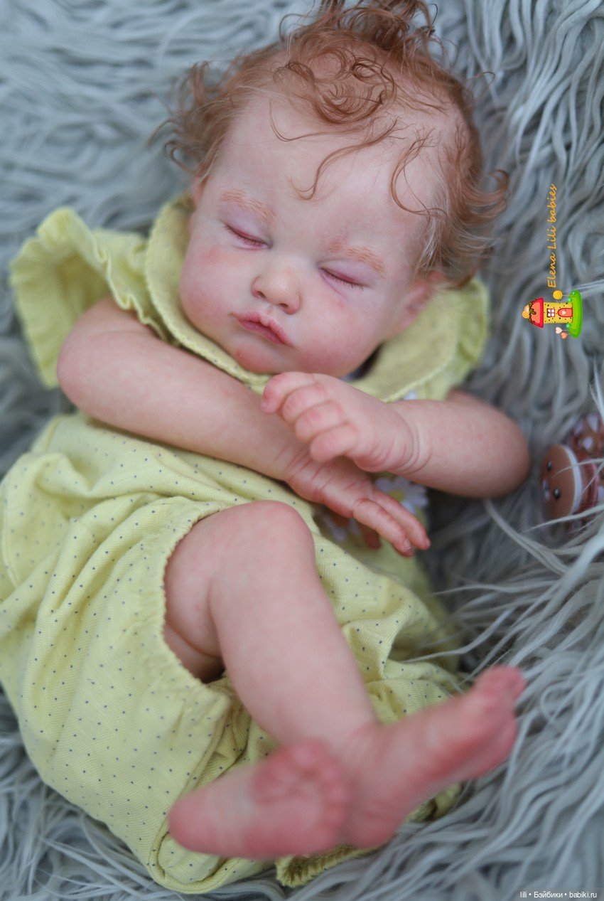 Ангелина — Куклы Реборн (Reborn): работы мастеров