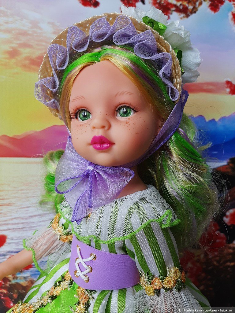 Мои куклы: Сорайя — Куклы Paola Reina (Паола Рейна): новинки (фото 6)