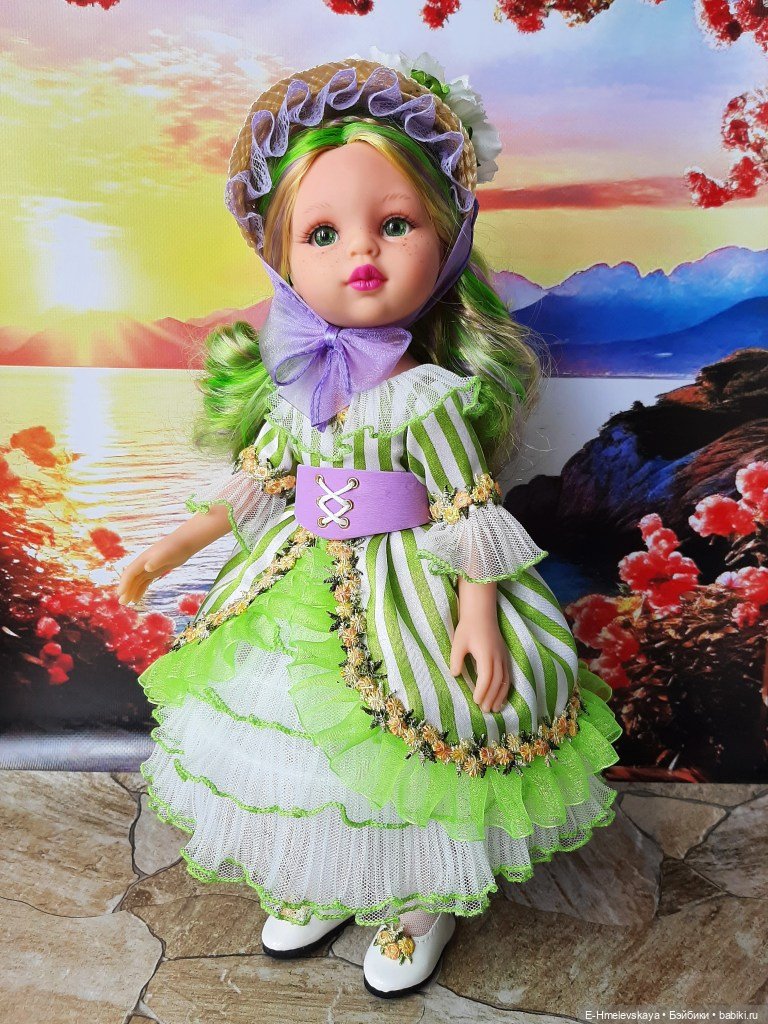 Мои куклы: Сорайя — Куклы Paola Reina (Паола Рейна): новинки (фото 9)