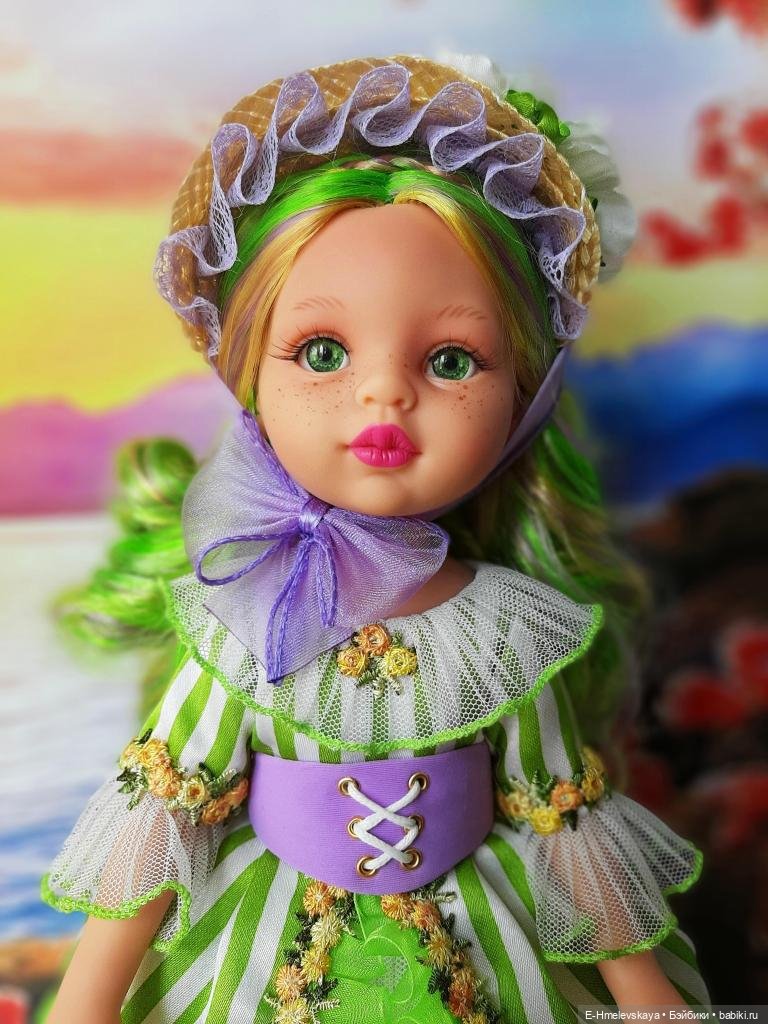 Мои куклы: Сорайя — Куклы Paola Reina (Паола Рейна): новинки