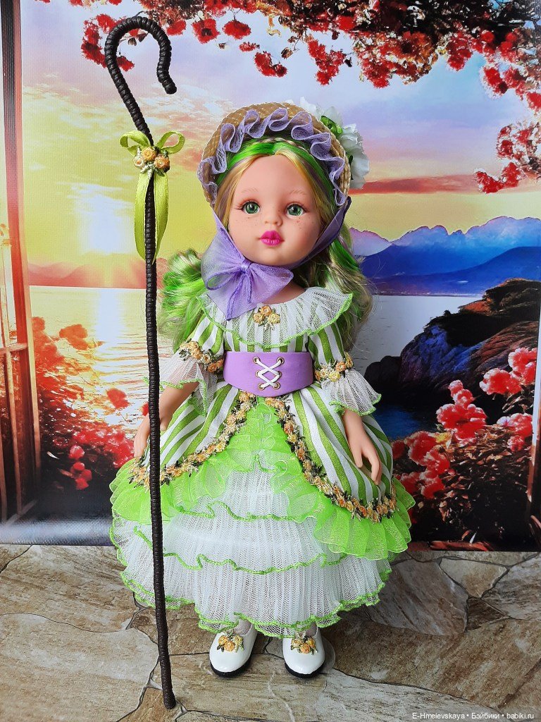 Мои куклы: Сорайя — Куклы Paola Reina (Паола Рейна): новинки (фото 3)