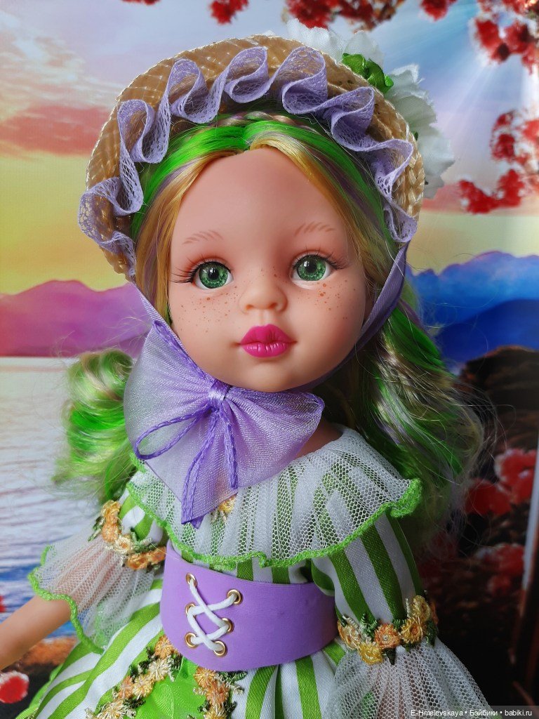 Мои куклы: Сорайя — Куклы Paola Reina (Паола Рейна): новинки (фото 4)