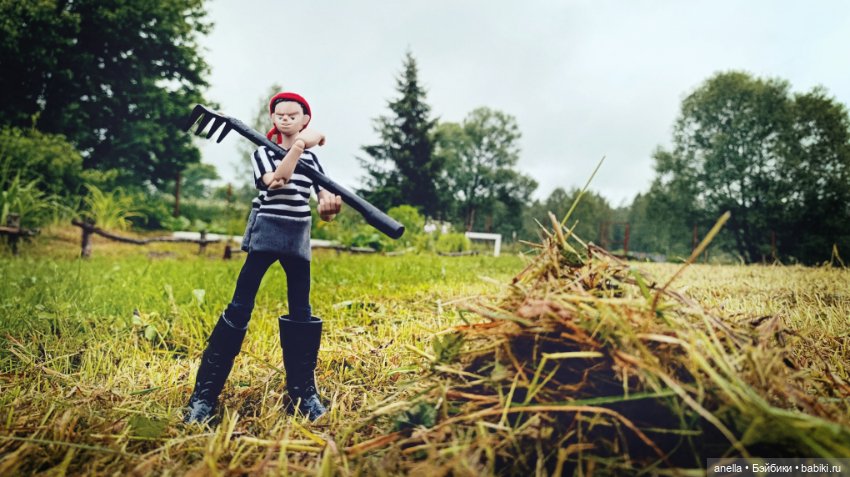 Дик. Огородник — Экшн