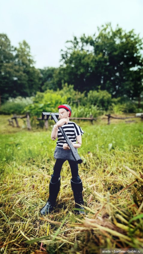 Дик. Огородник — Экшн