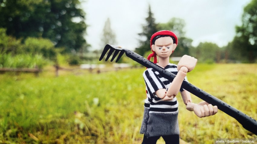 Дик. Огородник — Экшн