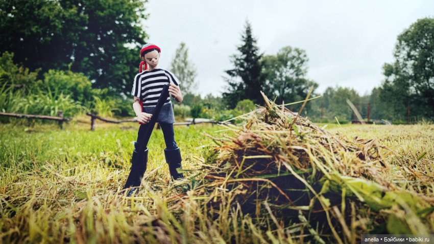 Дик. Огородник — Экшн