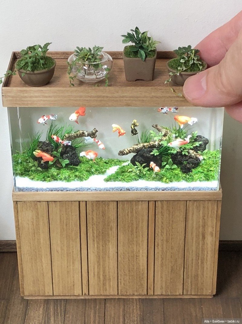 Аквариумное от Миюки Кобаяши (фото 4)