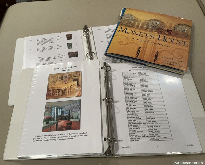 Столовая и Кухня Моне в Живерни, Франция (фото 8)