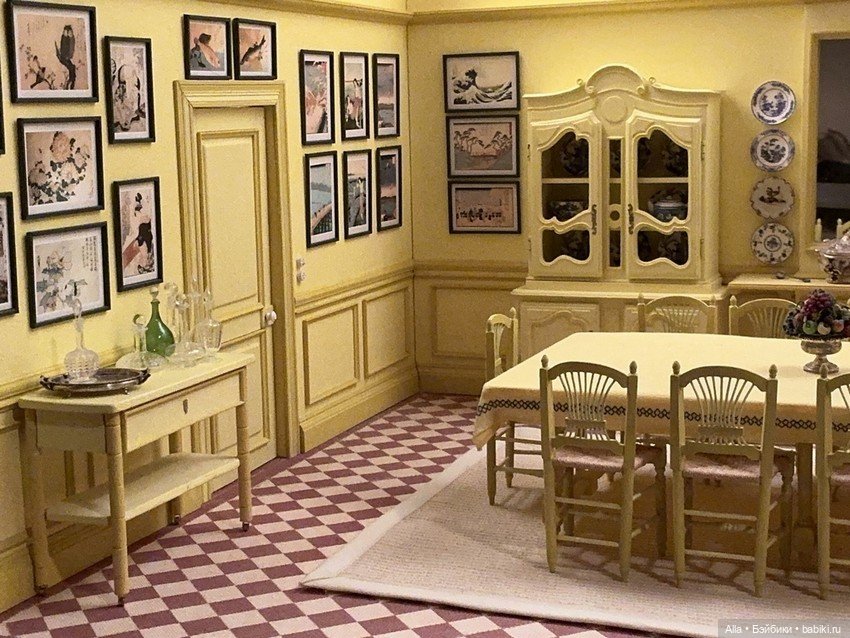 Столовая и Кухня Моне в Живерни, Франция (фото 5)