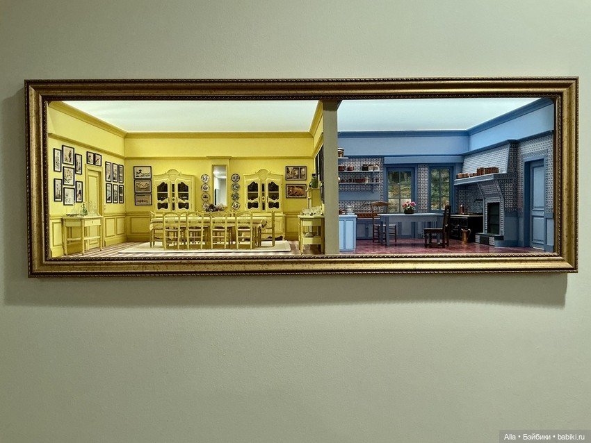 Столовая и Кухня Моне в Живерни, Франция (фото 10)