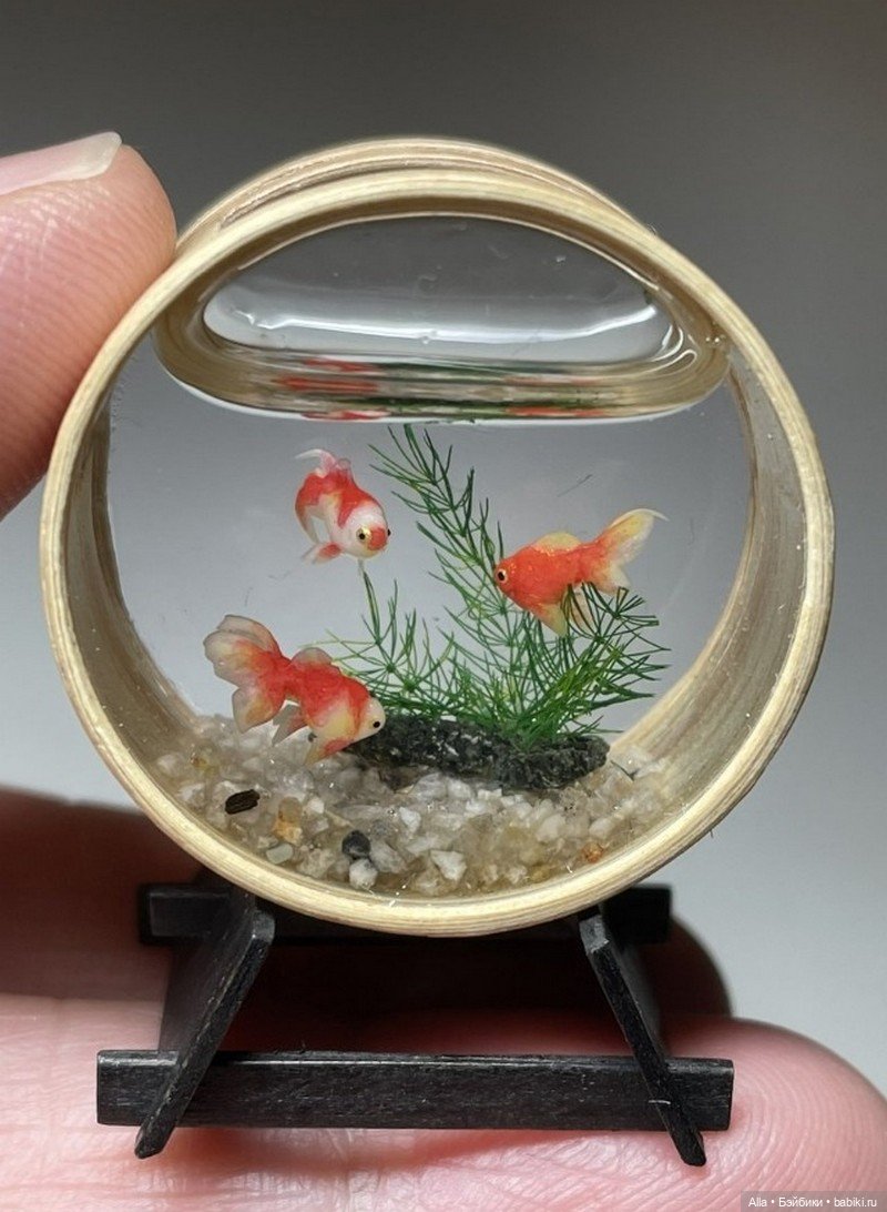 Аквариумное от Миюки Кобаяши (фото 2)