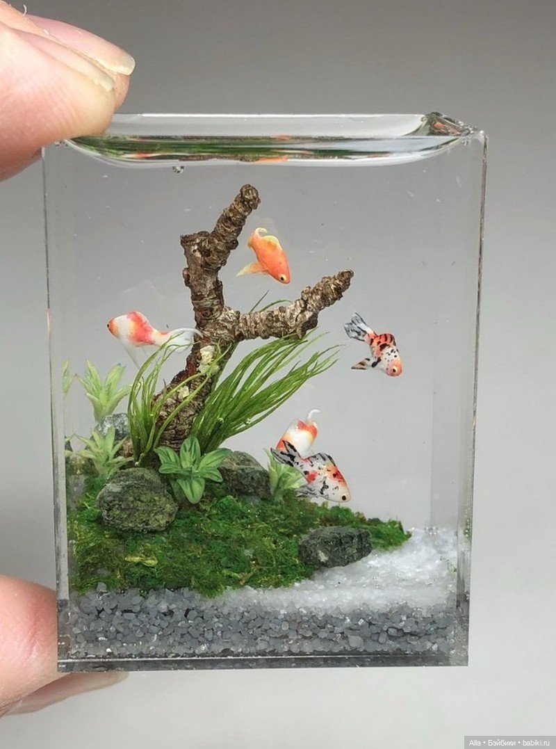 Аквариумное от Миюки Кобаяши (фото 6)
