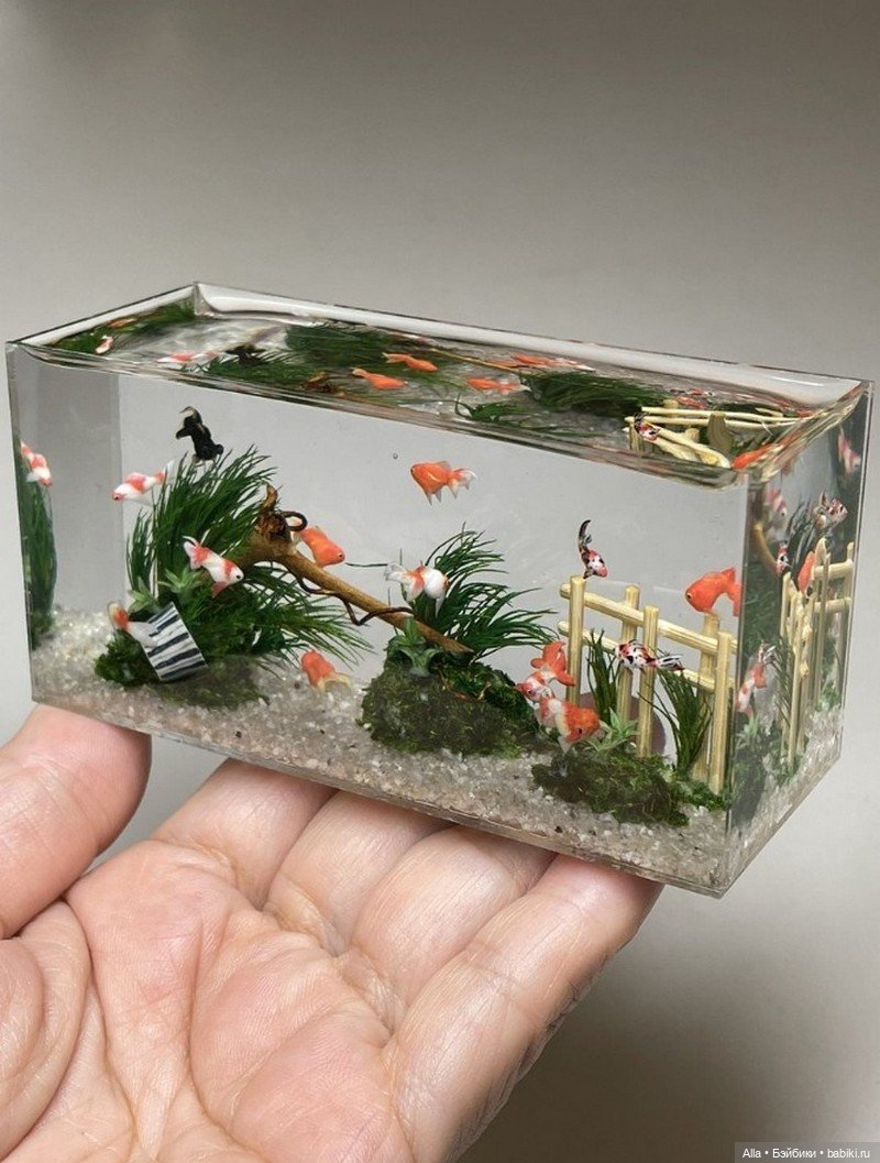 Аквариумное от Миюки Кобаяши (фото 7)