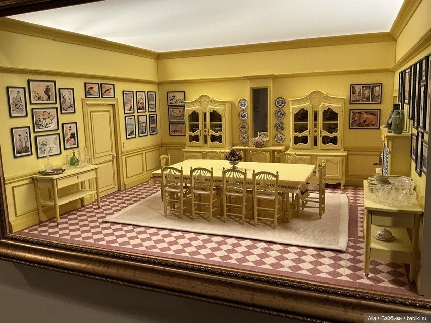 Столовая и Кухня Моне в Живерни, Франция (фото 6)