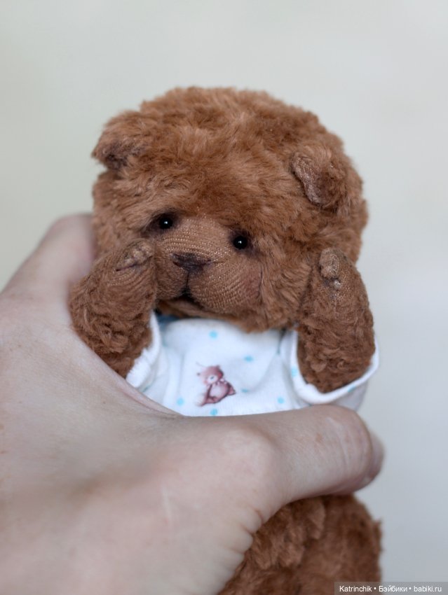 Мишутка тедди — Авторские мишки Тедди и друзья: фото (фото 4)