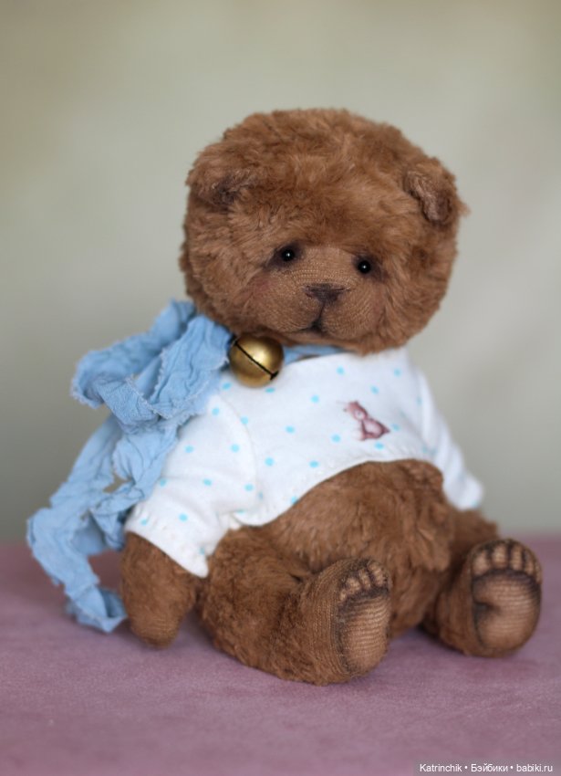 Мишутка тедди — Авторские мишки Тедди и друзья: фото (фото 8)