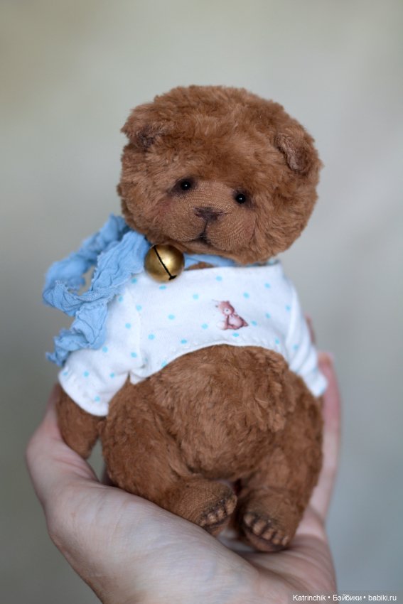 Мишутка тедди — Авторские мишки Тедди и друзья: фото (фото 7)