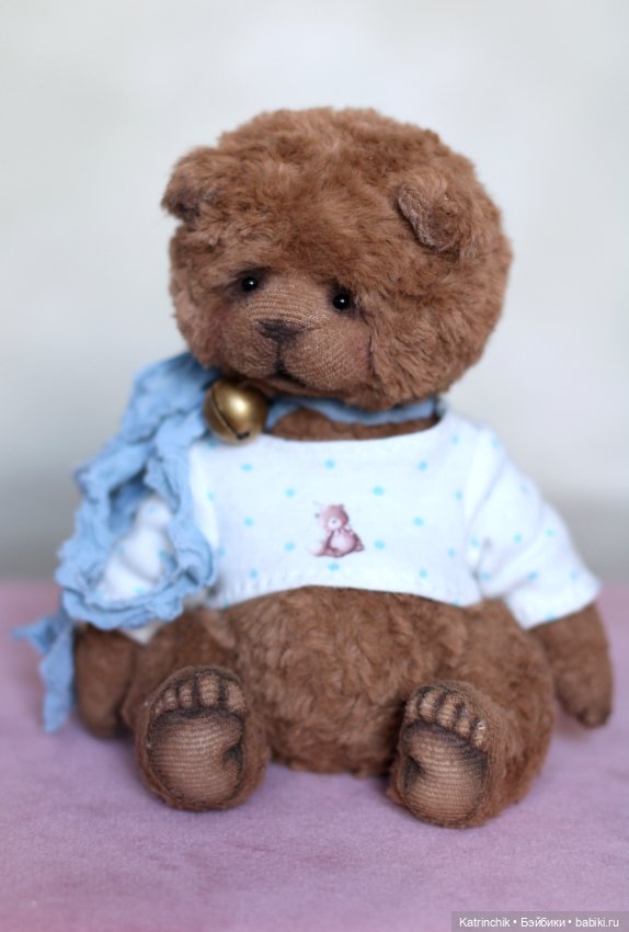 Мишутка тедди — Авторские мишки Тедди и друзья: фото (фото 3)
