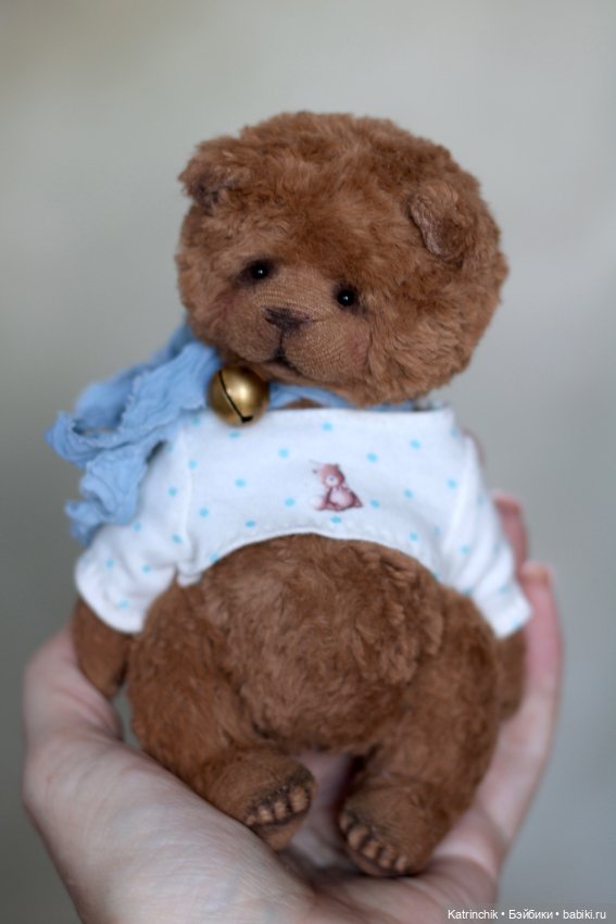 Мишутка тедди — Авторские мишки Тедди и друзья: фото (фото 6)