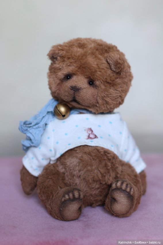 Мишутка тедди — Авторские мишки Тедди и друзья: фото (фото 5)
