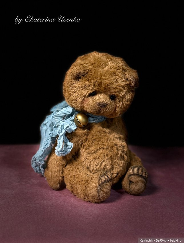 Мишутка тедди — Авторские мишки Тедди и друзья: фото (фото 10)