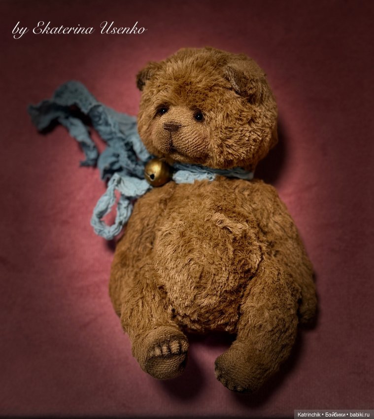 Мишутка тедди — Авторские мишки Тедди и друзья: фото (фото 9)