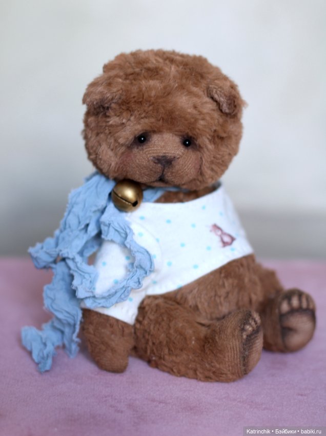 Мишутка тедди — Авторские мишки Тедди и друзья: фото (фото 2)