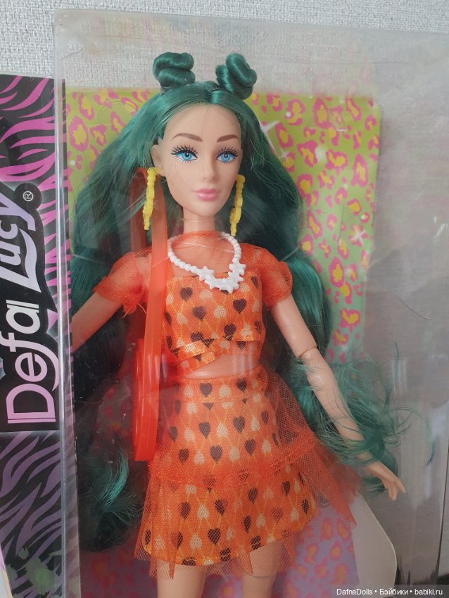 Новенькая Defa Lusy 🧡 — Аналоги Барби и куклы 1/6: клоны 90 (фото 2)