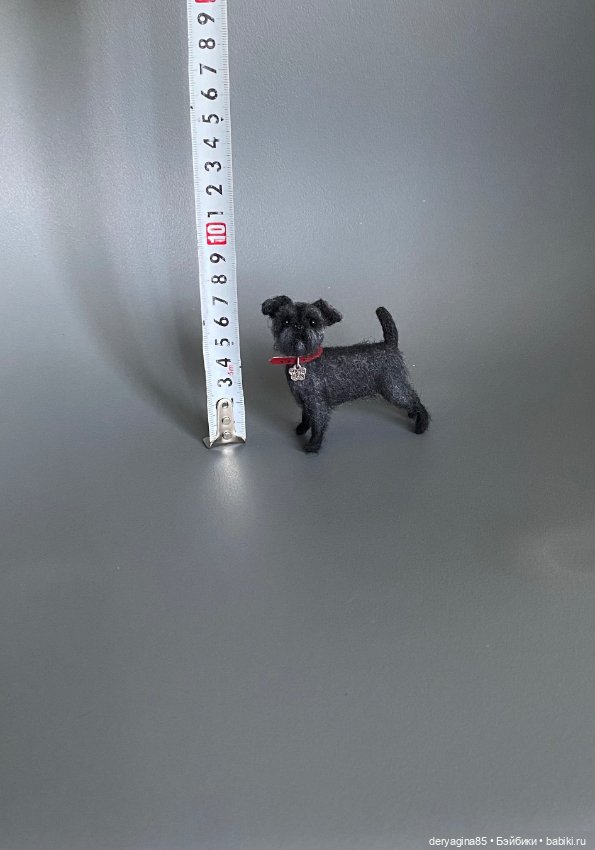 Тузик — Валяные игрушки из шерсти: сухое валяние (фото 3)