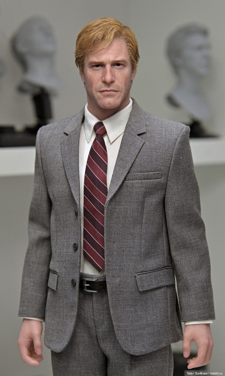 JND Studios и Kojun Works - фигурка Харви Дент, он же Двуликий (фото 7)