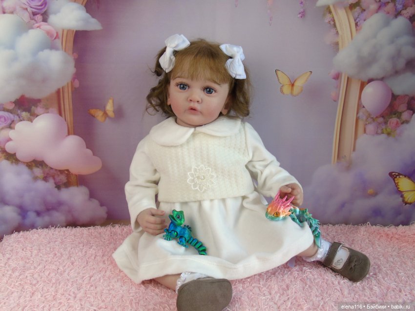Новая девочка Аяна — Куклы Реборн (Reborn): работы мастеров