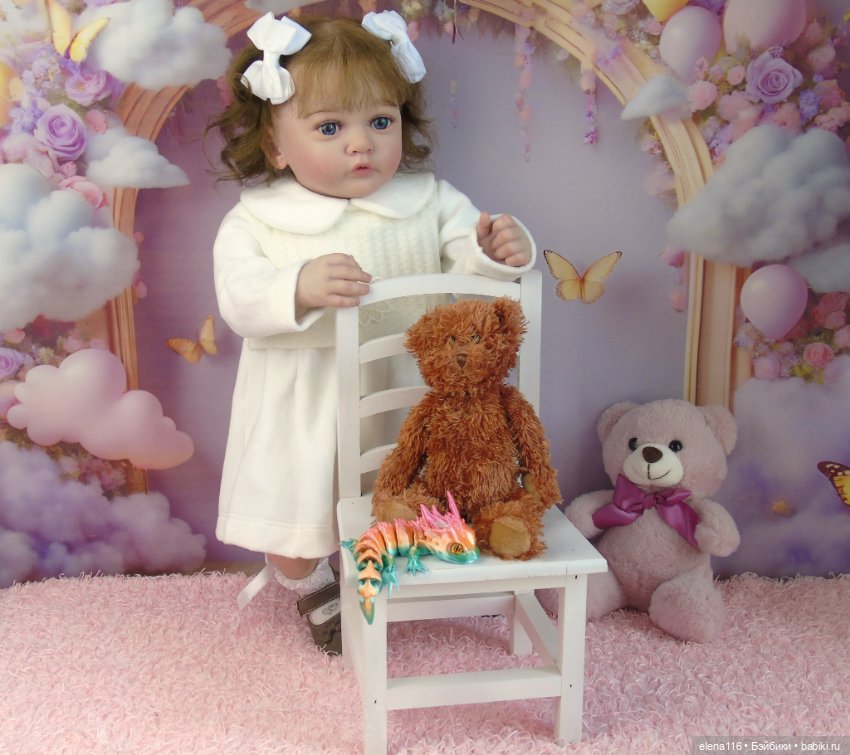 Новая девочка Аяна — Куклы Реборн (Reborn): работы мастеров