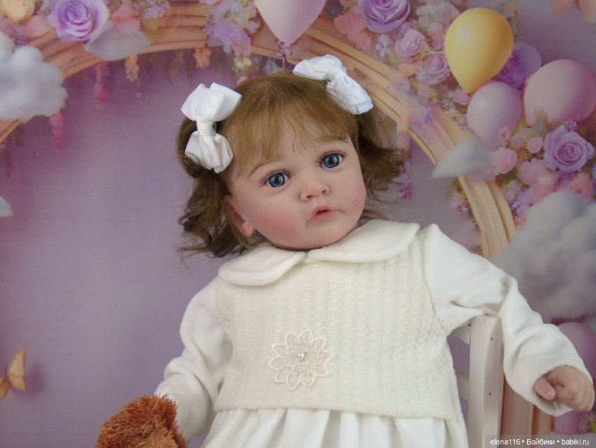 Новая девочка Аяна — Куклы Реборн (Reborn): работы мастеров (фото 3)