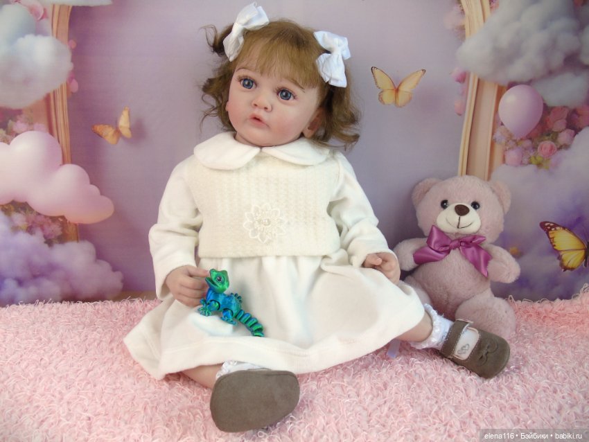 Новая девочка Аяна — Куклы Реборн (Reborn): работы мастеров
