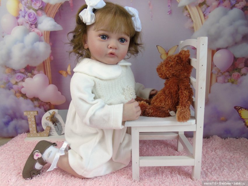 Новая девочка Аяна — Куклы Реборн (Reborn): работы мастеров (фото 7)