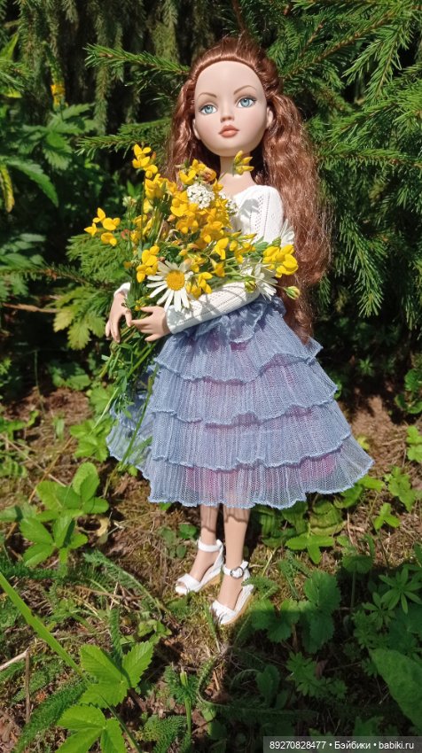 Элловайн на природе — Фэшн