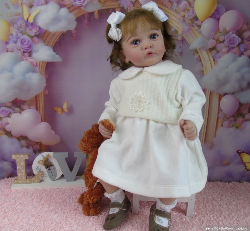 Новая девочка Аяна — Куклы Реборн (Reborn): работы мастеров